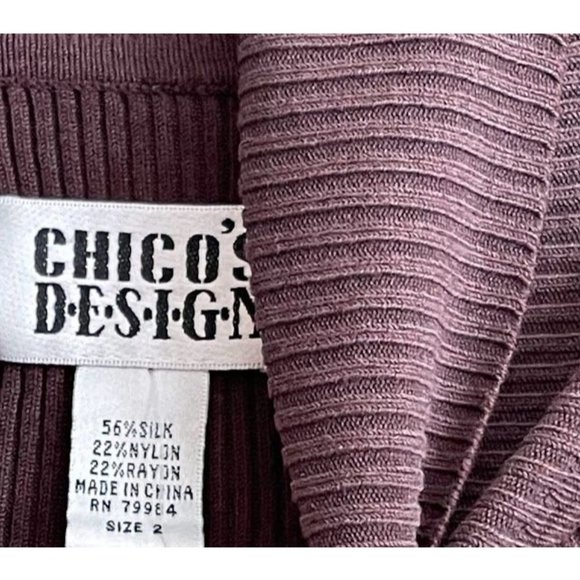 Women's Chico's Turtleneck - Picture 2 of 4